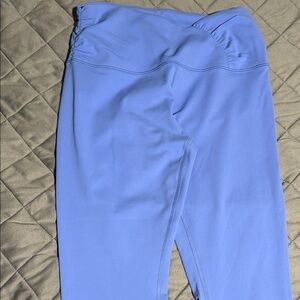 RBX Woman Light Blue Capri Leggings in a Small